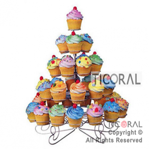 EXHIBIDOR DE CUPCAKES PARA 41 UNIDADES HS4300 x 1